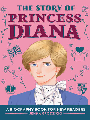 cover image of The Story of Princess Diana